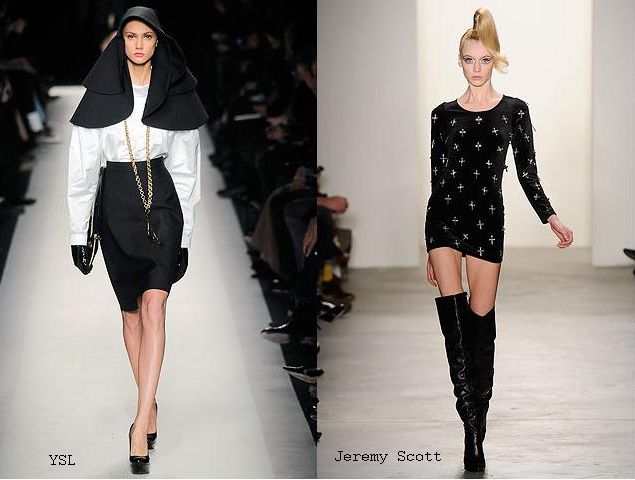 YSL i jeremy scott