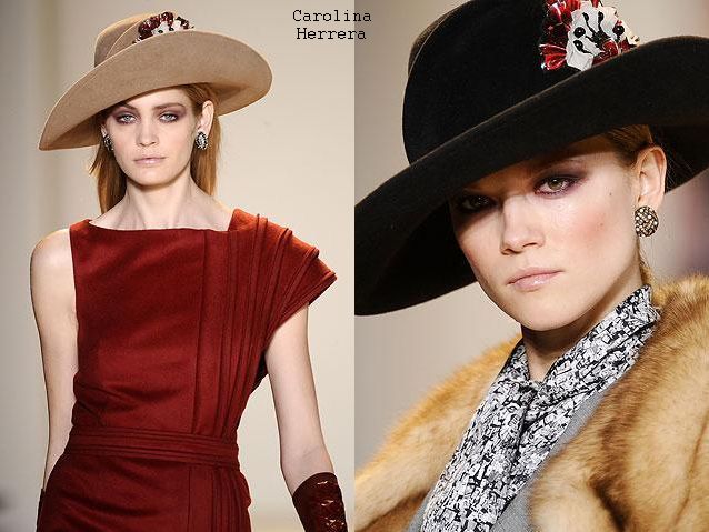 kapelusze carolina herrera