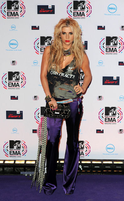 Spain MTV European Music Awards 2010 Arrivals