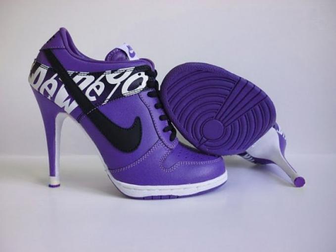 Buty Nike na obcasie - Forum Szafa.pl