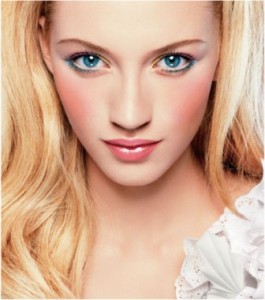 Makijaż blondynki