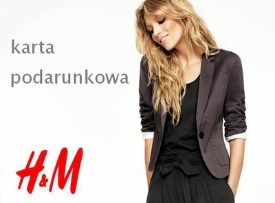 karta podarunkowa h&m karta podarunkowa h&m