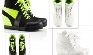 Adidasy na koturnie